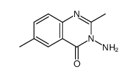 amino-3 dimethyl-2,6 (3H) quinazolinone-4结构式