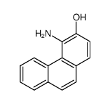 4-Amino-[3]phenanthrol Structure