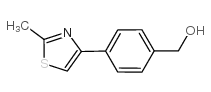 [4-(2-甲基-1,3-噻唑-4-基)苯基]甲醇图片