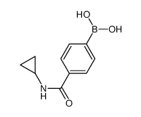 4-(环丙基氨基甲酰基)苯硼酸图片