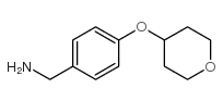 4-[(四氢-2-吡喃-4-氧基)]苯甲胺盐酸盐图片