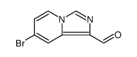 7-bromoimidazo[1,5-a]pyridine-1-carbaldehyde结构式