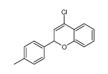 4-chloro-2-(4-methylphenyl)-2H-chromene Structure