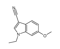 6-methoxyindole结构式