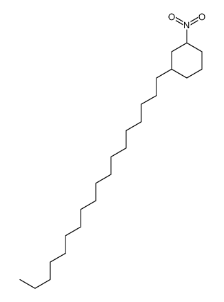 1-nitro-3-octadecylcyclohexane Structure