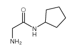 2-AMINO-N-CYCLOPENTYL-ACETAMIDE Structure