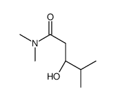 (3S)-3-hydroxy-N,N,4-trimethylpentanamide Structure