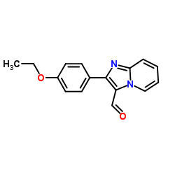 2-(4-Ethoxyphenyl)imidazo[1,2-a]pyridine-3-carbaldehyde Structure