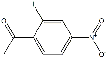 1-(2-Iodo-4-nitro-phenyl)-ethanone结构式