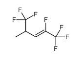1,1,1,2,5,5,5-heptafluoro-4-methylpent-2-ene Structure