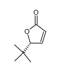 (+)-R-5-(t-butyl)furan-2(5H)-one Structure