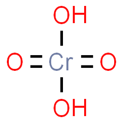 dihydroxy-dioxo-chromium结构式