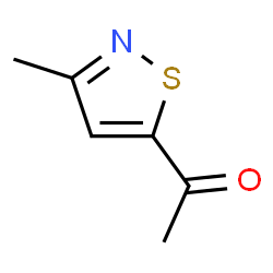 Ketone, methyl 3-methyl-5-isothiazolyl (7CI)结构式