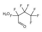 2,2,3,3,4,4,4-heptafluorobutanal,hydrate Structure