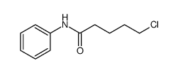 Pentanamide, 5-chloro-N-phenyl结构式