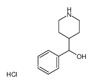 PHENYL(PIPERIDIN-4-YL)METHANOL结构式