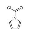 pyrrole-1-carboxylic acid chloride Structure