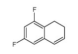 6,8-二氟-1,2-二氢萘结构式