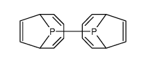 9-(9-phosphabicyclo[4.2.1]nona-2,4,7-trien-9-yl)-9-phosphabicyclo[4.2.1]nona-2,4,7-triene结构式