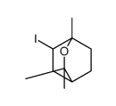 5-iodo-2,2,4-trimethyl-3-oxabicyclo[2.2.2]octane结构式