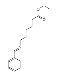 ethyl 6-(benzylideneamino)hexanoate Structure