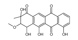 aranciamycinone结构式