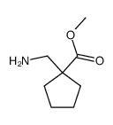 methyl 1-(aminomethyl)cyclopentanecarboxylate picture