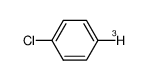 chloro-[4-3H]benzene结构式