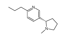6-Propylnicotine结构式