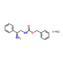 (S)-benzyl 2-amino-2-phenylethylcarbamate hydrochloride图片