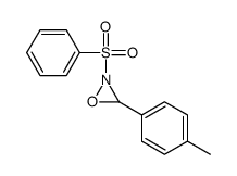 2-(benzenesulfonyl)-3-(4-methylphenyl)oxaziridine Structure
