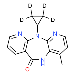 Nevirapine-d4 Structure