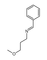 N-(3-methoxypropyl)-1-phenylmethanimine Structure