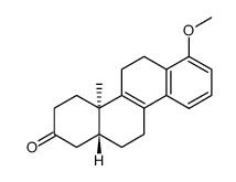 7-methoxy-4a-methyl-(4ar,12at)-3,4,4a,5,6,11,12,12a-octahydro-1H-chrysen-2-one Structure