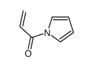 2-Propen-1-one,1-(1H-pyrrol-1-yl) Structure