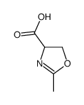 2-methyl-4,5-dihydro-1,3-oxazole-4-carboxylic acid Structure