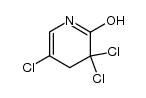 2-hydroxy-3,3,5-trichloro-3,4-dihydropyridine Structure