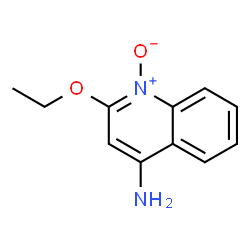 4-Quinolinamine,2-ethoxy-,1-oxide(9CI) structure