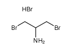 2-bromo-1-bromomethylethylamine hydrobromide结构式