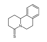 4H-Benzo[a]quinolizine-4-thione,1,2,3,6,7,11b-hexahydro-结构式