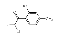 Ethanone, 2,2-dichloro-1-(2-hydroxy-4-methylphenyl)- (9CI) structure