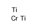 chromium,titanium(3:2)结构式