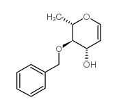 4-O-BENZYL-L-RHAMNAL structure