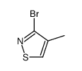 3-溴-4-甲基异噻唑结构式