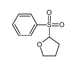 2-(benzenesulfonyl)oxolane结构式