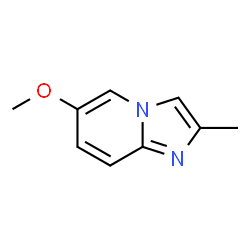 IMidazo[1,2-a]pyridine, 6-Methoxy-2-Methyl- Structure