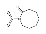 N-nitro-7-heptanelactam Structure