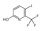 5-Iodo-6-(trifluoromethyl)pyridin-2-ol picture