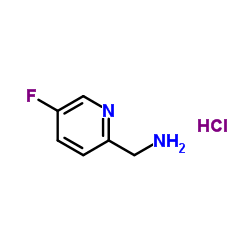 (5-Fluoropyridin-2-yl)methanamine hydrochloride structure