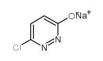 6-chloro-3(2h)-pyridazinone sodium salt structure